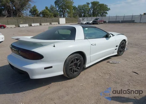 2002 Pontiac Firebird Trans Am из США, поврежденный, VIN 2G2FV22G022168163